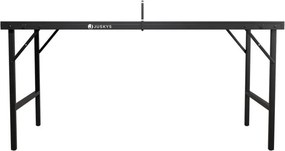 Skladací mini pingpongový stôl s príslušenstvom, 152 x 71 cm