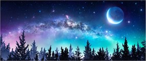 Obraz - Mliečna dráha (120x50 cm)