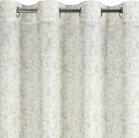ZÁVES NA KRÚŽKOCH RONYA 140X250 CM VZOROVANÁ