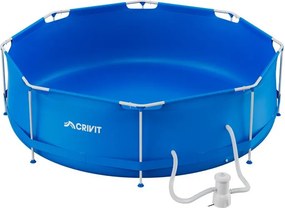 Crivit Bazén Metal Frame, Ø 3 m  (100400880)