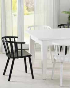 Stolička Madlen White