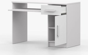 Písací stôl SMYK - biely (viac variant)