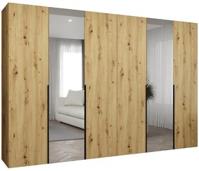 Skriňa Alicante II 300 artisan čierna