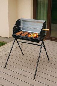 Happy Green Záhradný gril Madison, 55 x 28 cm