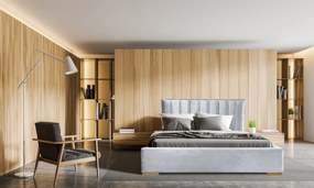 Dizajnová manželská posteľ TOMMY 180 x 200 cm