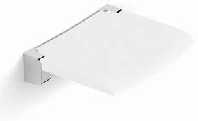 Sprchové sedátko SAT biela SATDSEDB, 1 ks