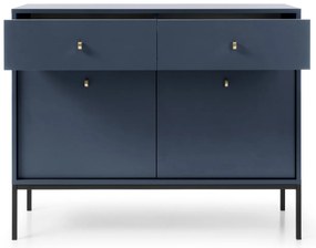 PIA Komoda so zásuvkami Mono - navy