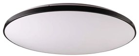 Polux LED St. stropné svietidlo KERN LED/80W/230V pr. 80 cm čierna + diaľkové ovládanie SA2310