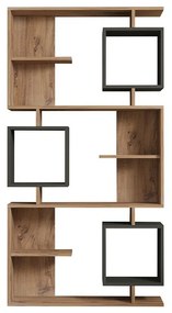 Knižnica Icardi Anthracite and Atlantic Pine