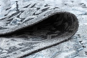 Koberec SIERRA G6038 sivý/blankitný