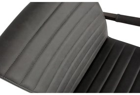 Čierna jedálenská stolička WOOOD Bas