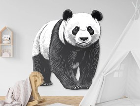drevko |  Obraz Pokojná panda  55 x 475 cm