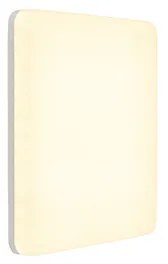 Moderné štvorcové stropné svietidlo vrátane LED - Plater