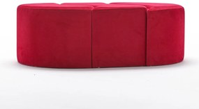 Stolička Alya Pouf Red