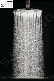 Hansgrohe WallStoris, Set sprchovej hlavice 105, 3 prúdy, termostatu a kúpeľňových doplnkov, matná biela, HAN-24250700