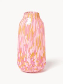 Ručne fúkaná váza Confetti, V 26 cm