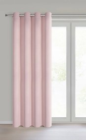 ZÁVES NA KRÚŽKOCH NERISA 140X250 CM PUDROVÁ