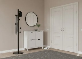 Stojanový vešiak REDA čierny LOF5301