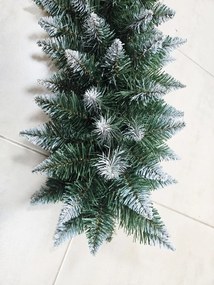 Dekorstudio Vianočná dekorácia Girlanda s bielymi vetvičkami