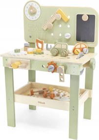 Náradie PolarB – drevený dielenský pracovný stolík pre deti