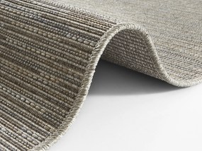BT Carpet - Hanse Home koberce Behúň Nature 104261 Cream / Multicolor – na von aj na doma - 80x500 cm