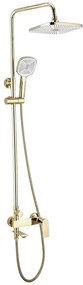 Sprchová súprava Rea Storm zlatá MY1902-78G