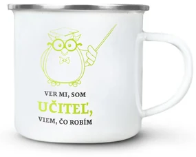 Sablio Plecháčik Ver mi, som učiteľ, viem, čo robím: 300 ml