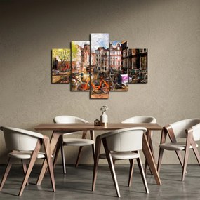 Obraz - Amsterdam (150x105 cm)