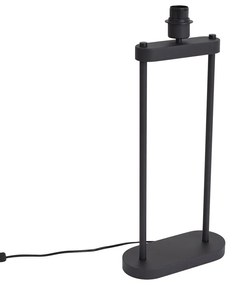 Moderná stolná lampa čierna - Thijmen