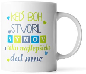 Sablio Hrnek Když Bůh stvořil syny - 200 ml - espresso