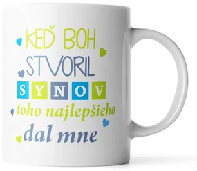 Sablio Hrnek Když Bůh stvořil syny - 200 ml - espresso