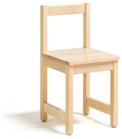 Detská stolička TESSA, V 390 mm, breza