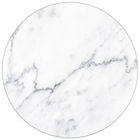 Sklenená podložka pod hrniec Wenko Marble, 20 cm