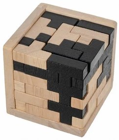 Drevená skladačka – hlavolam