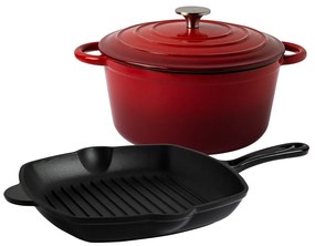 Latinový set smaltovaný 2 ks - Jupiter Lunasol - W0115