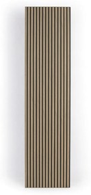 Drevený akustický panel, 2400 x 600 mm, orech