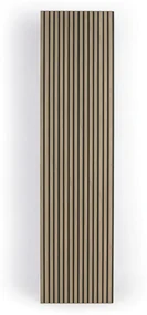 Drevený akustický panel, 2400 x 600 mm, orech