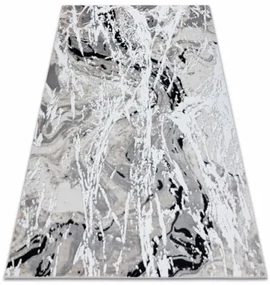 Koberec GLOSS 8488 37 Abstrakcia, glamour - béžový, sivý