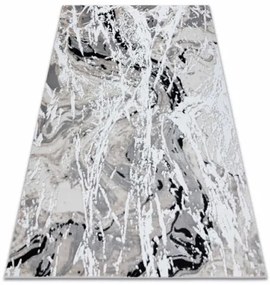 Koberec GLOSS 8488 37 Abstrakcia, glamour - béžový, sivý