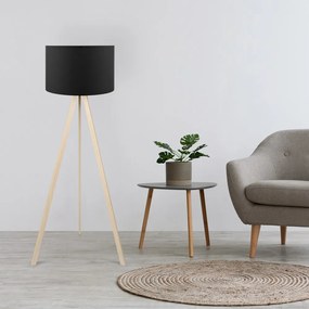 Stojacia lampa AYD-1521 Black Oak