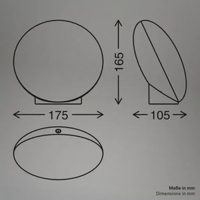 Brilo - LED RGBIC Stmievateľná nabíjacia stolná lampa TARA LED/6W/5V Wi-Fi Tuya+DO