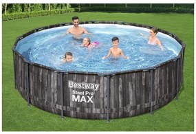Bestway Záhradný bazén s  kovovou konštrukciou 427 x 107 cm Bestway 5614Z