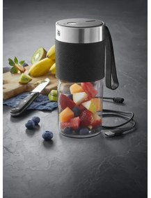 WMF - Cestovný smoothie mixér KITCHENminis 50W/7,4V 1200 mAh nerez