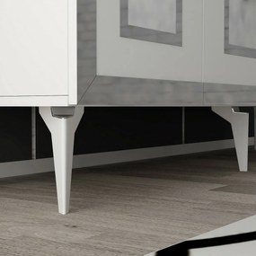 Skrinka Karya White and Silver