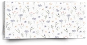 Sablio Obraz Jemné kvety - 110x50 cm