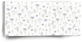 Sablio Obraz Jemné kvety - 110x50 cm