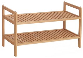 Topánkovník 41x69 cm béžový