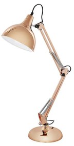 Eglo 94704 - Stolná lampa BORGILLIO 1xE27/40W/230V EG94704