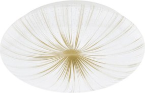 XXXLutz STROPNÉ LED SVIETIDLO, 31/6 cm Eglo - Interiérové svietidlá - 003348270901