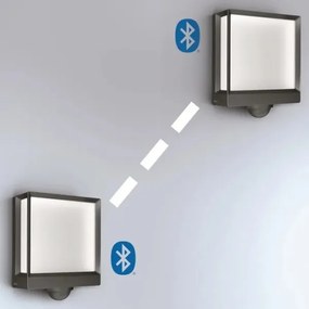 Steinel 085247 - LED Vonkajšie nástenné svietidlo so senzorom L40SC LED/12,9W/230V